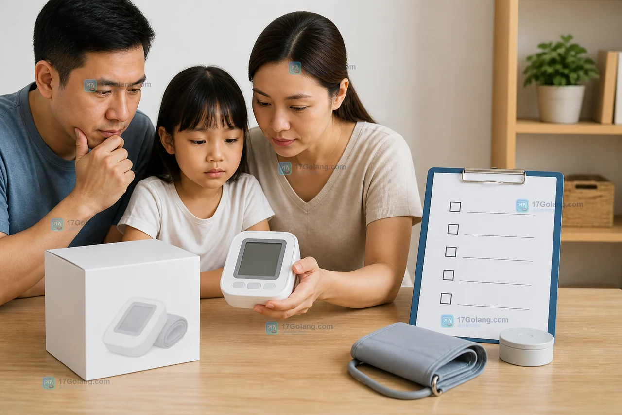 家用电子血压计怎么选才不容易买错：注册信息、上臂式与袖带尺寸核对