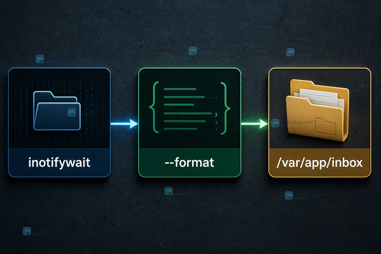 Linux inotifywait 如何只捕获目录新增文件：事件过滤、递归范围与重复通知