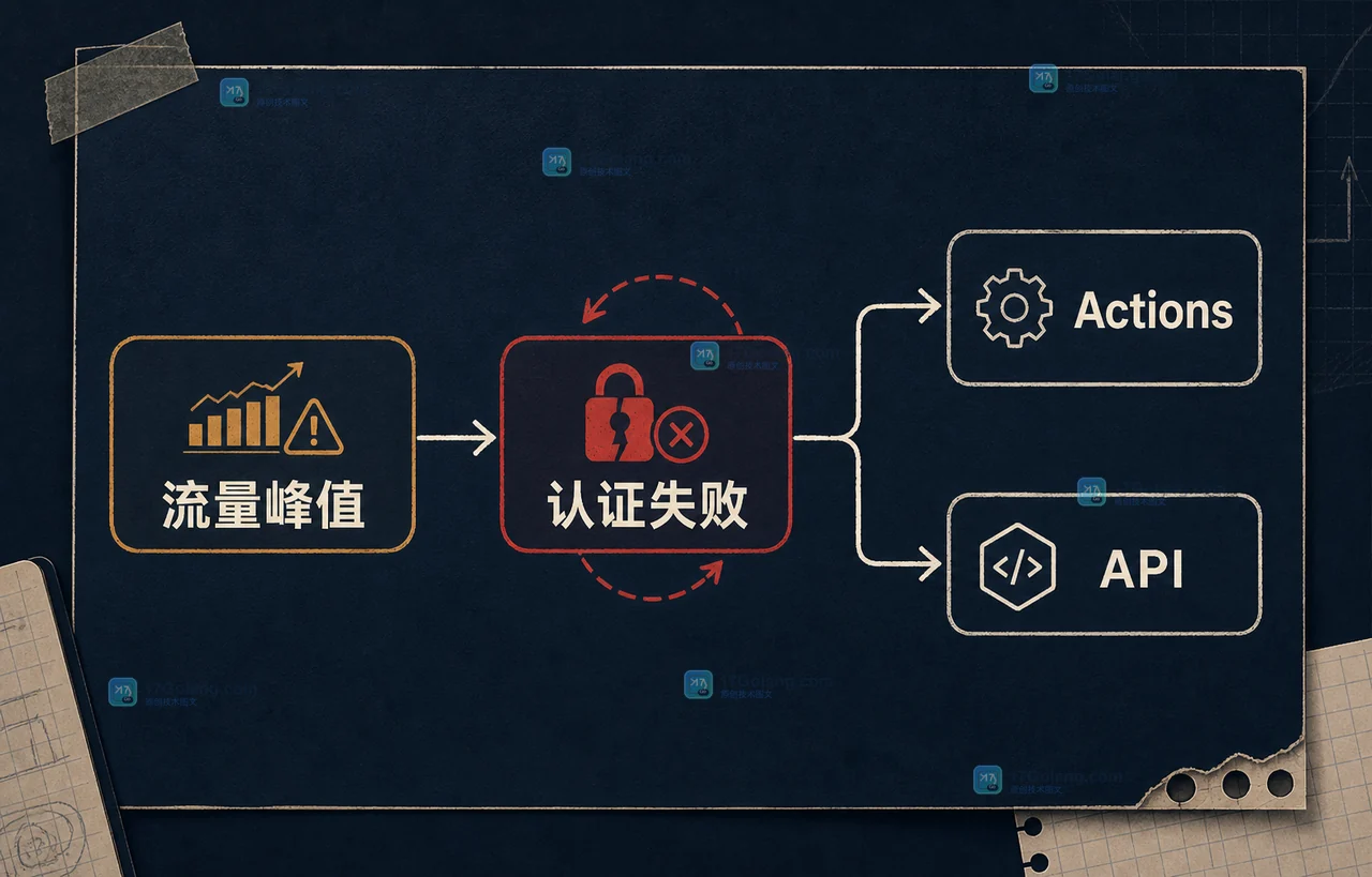 GitHub 8 月服务中断复盘：Actions 与代码托管异常时怎样保住发布链路
