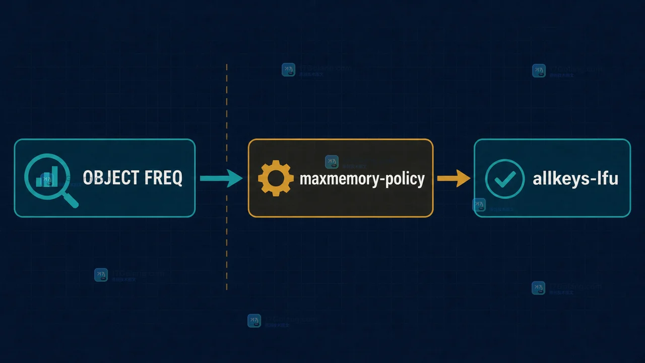 Redis OBJECT FREQ 如何判断热点键：编码类型、采样结果与淘汰策略