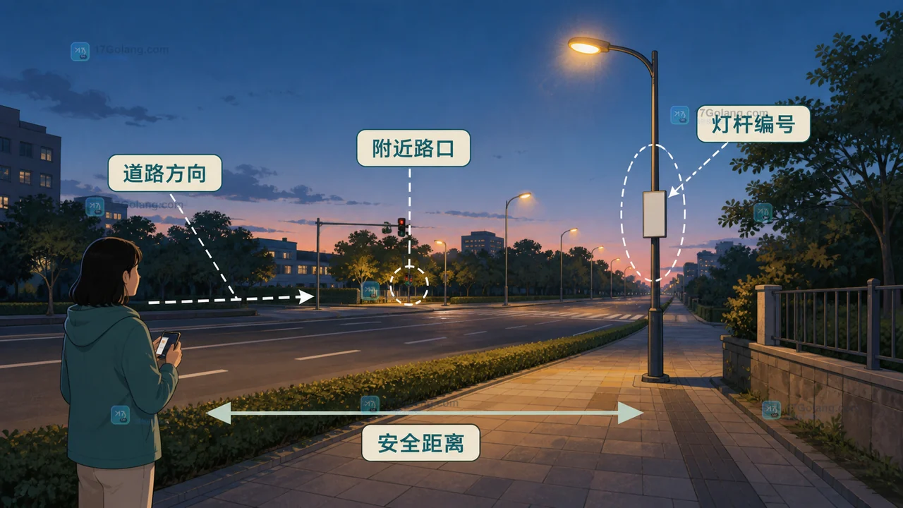 城市道路照明灯坏了怎么报修：故障描述、责任单位与处理进度核对
