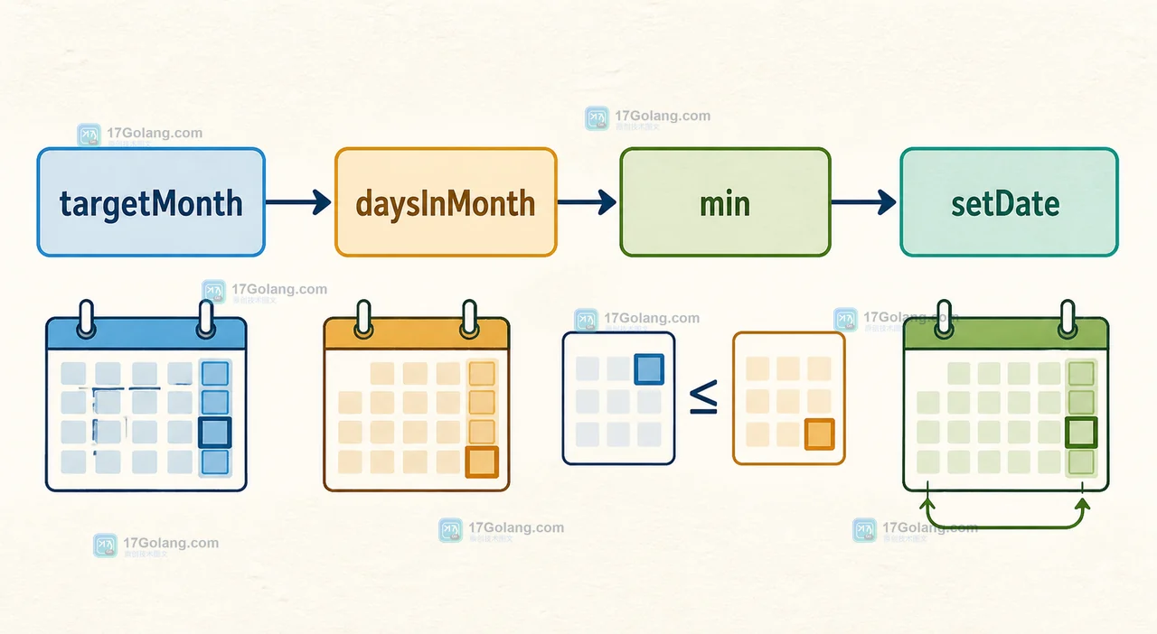 PHP DateTimeImmutable 修改月份为何会跳变：modify 与月末日期边界