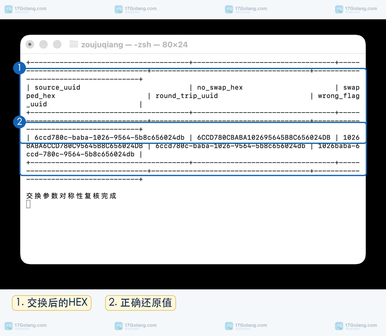 MySQL UUID_TO_BIN 如何保持时间有序：swap_flag 与 BIN_TO_UUID 还原边界