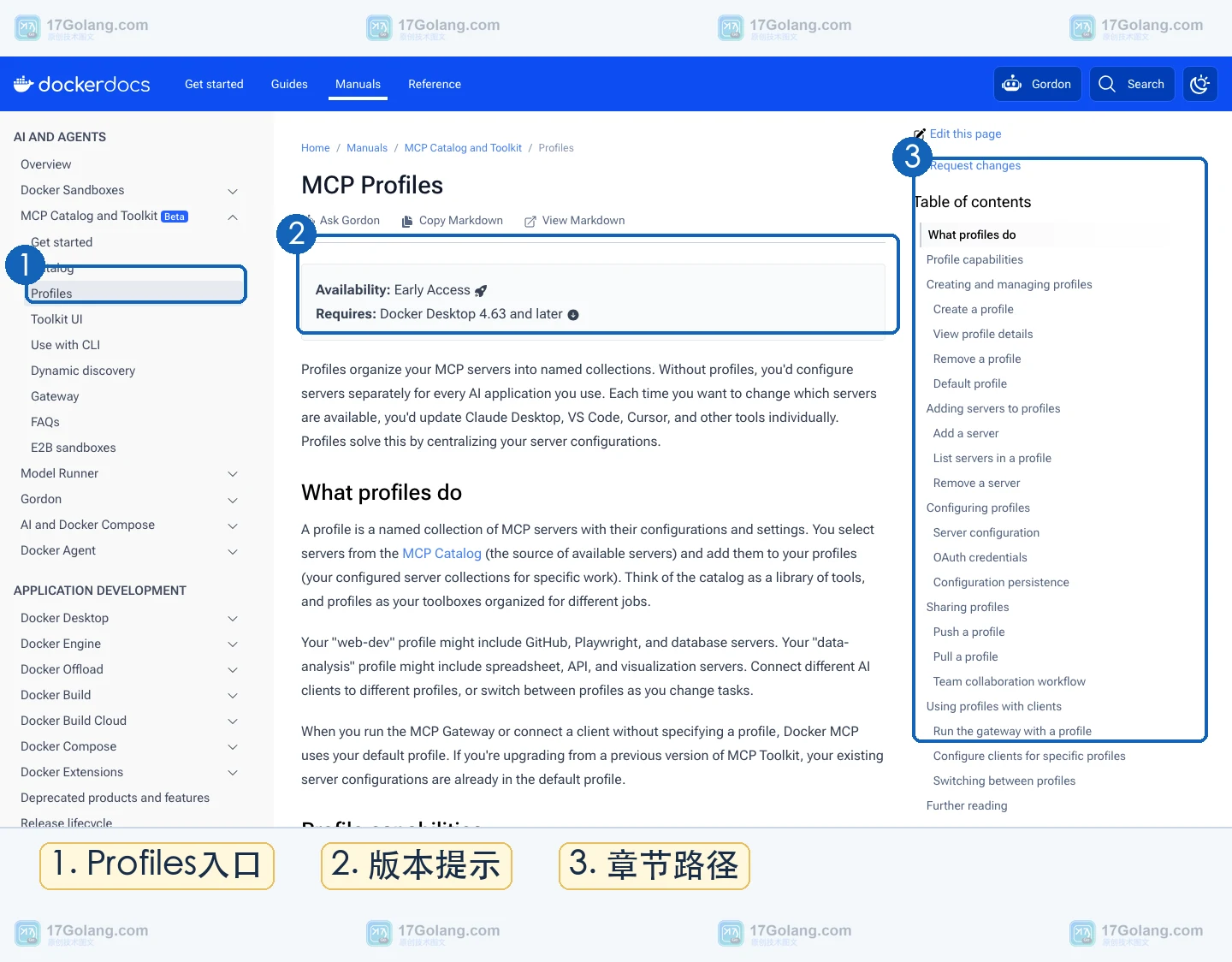 Docker MCP Toolkit 怎么切换 Profile：服务器隔离、默认配置与状态核对