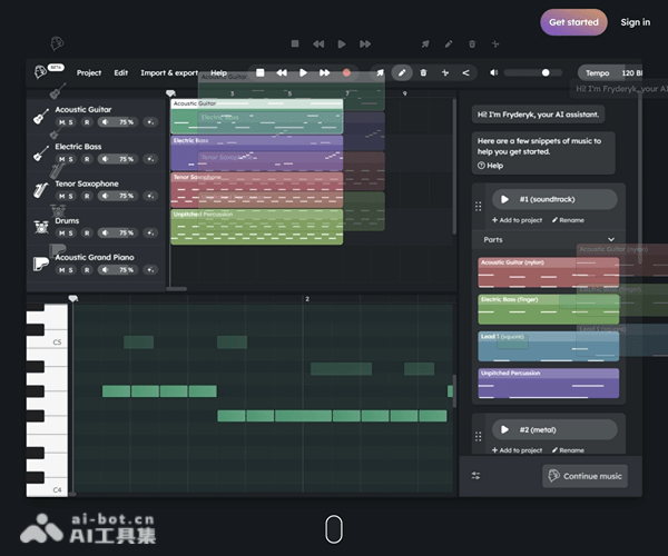 Fryderyk AI音乐创作工具：智能作曲助手与功能详解