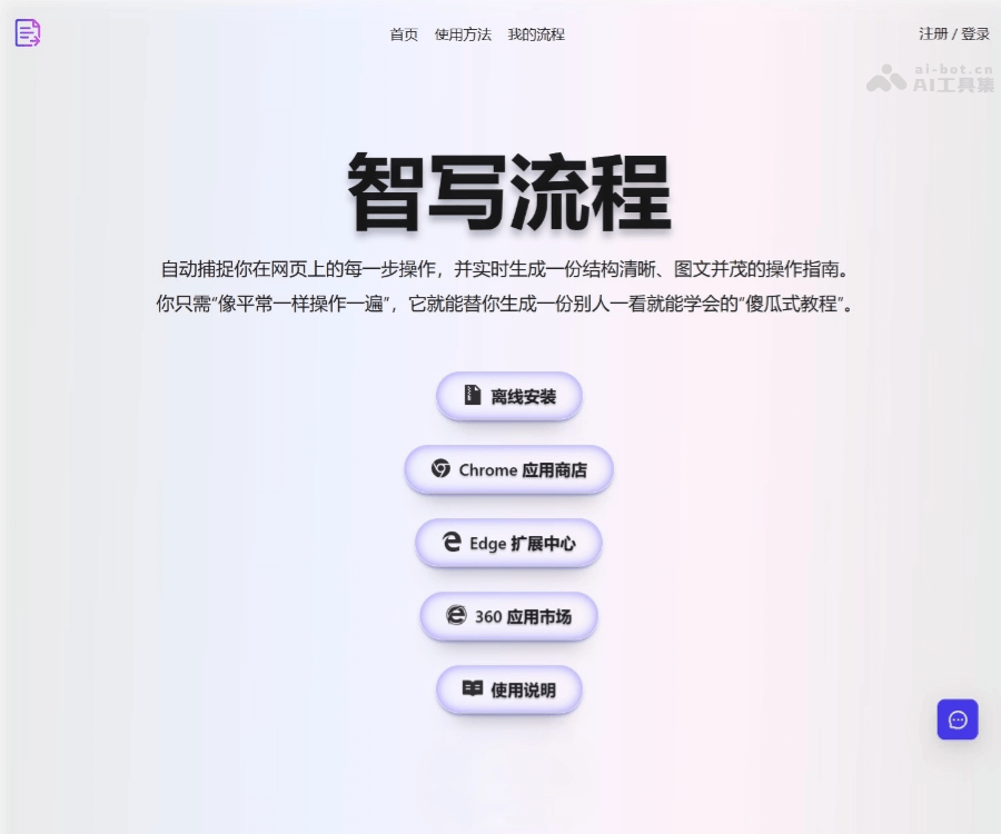 智写流程是什么？AI自动生成图文操作指南工具详解