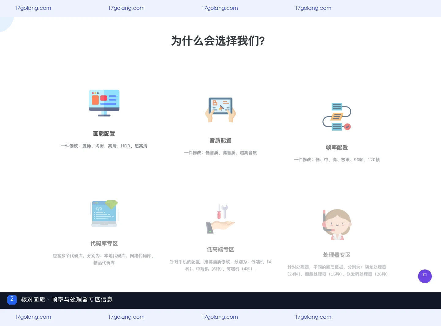 画质怪兽支持哪些手机处理器？低中高端专区与帧率配置说明