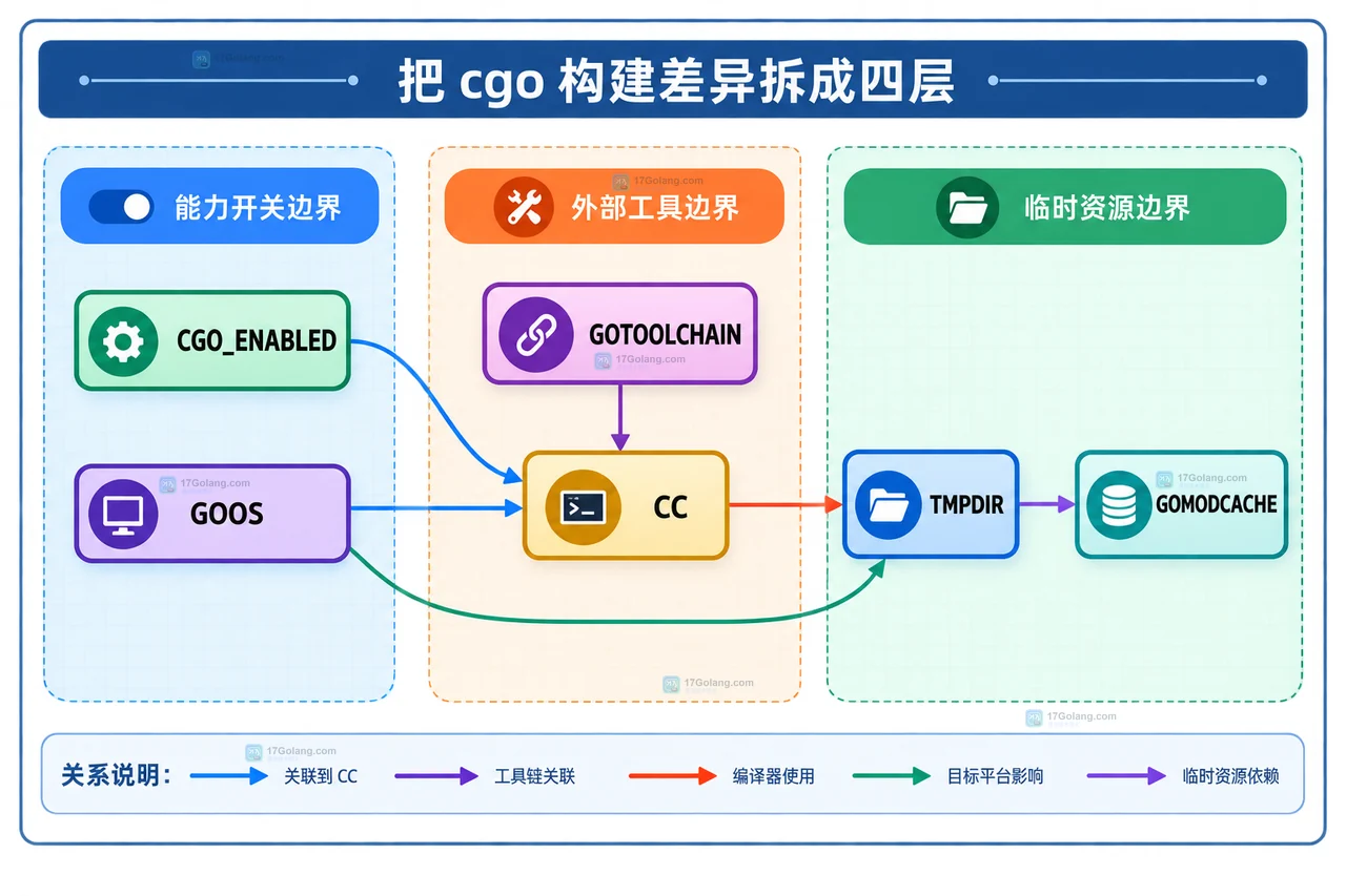 Go cgo 构建为什么会出现不一致结果：build_cgo_consistent_results 的复现边界