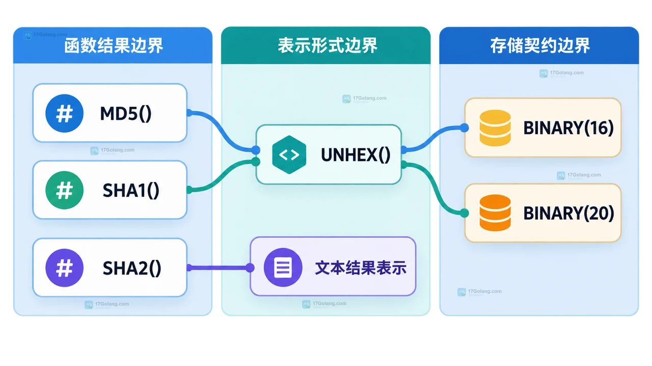 MySQL 9.4 的 MD5 和 SHA1 弃用会影响哪些旧 SQL：先区分哈希用途再迁移