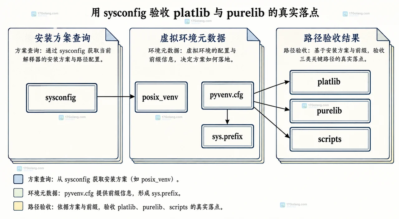 Python 3.15 venv 的 platlib 路径怎么验收：sys.platlibdir、lib64 与旧环境迁移