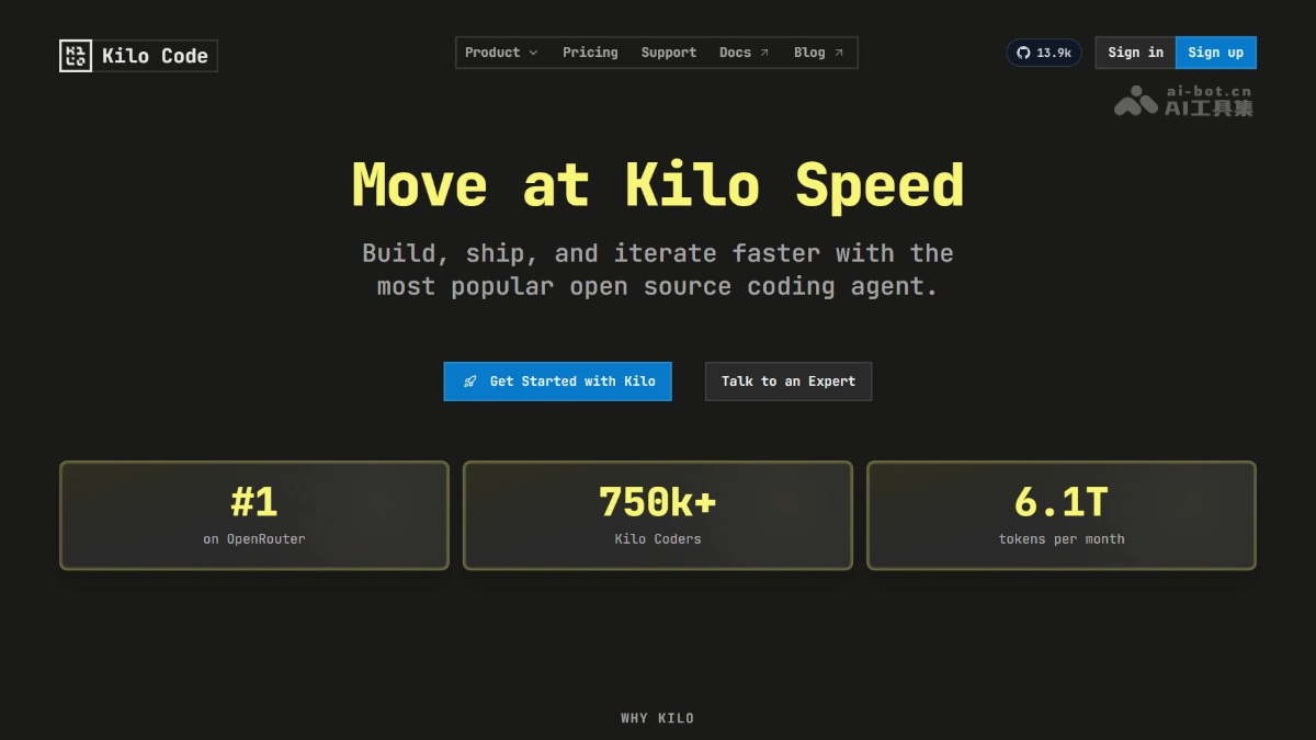 Kilo Code