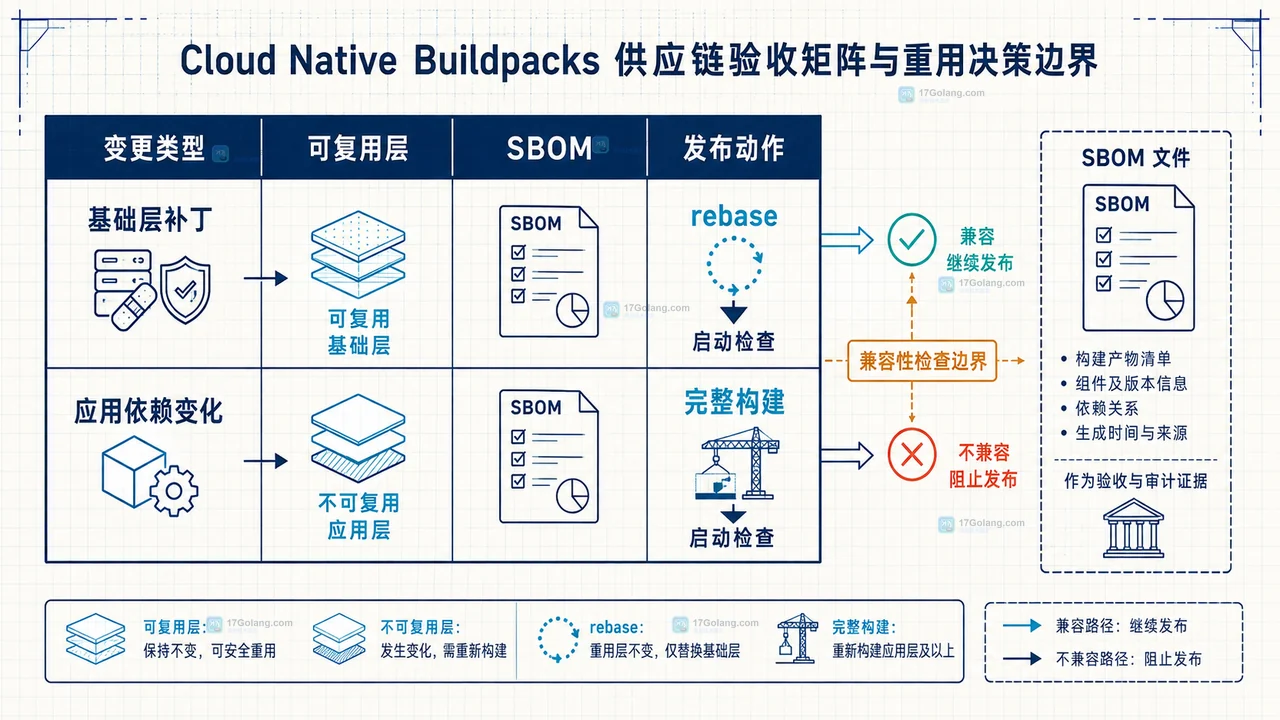 CNCF 云原生构建标准化怎么验收：Buildpacks 的 OCI 镜像与供应链边界