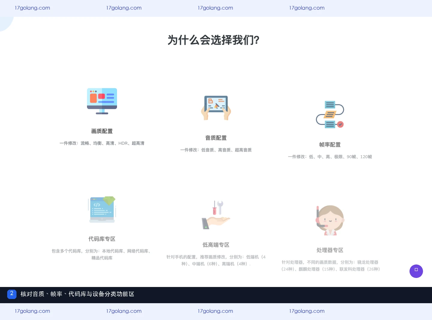 画质怪兽有哪些音质和工具分类？代码库、帧率与使用边界说明