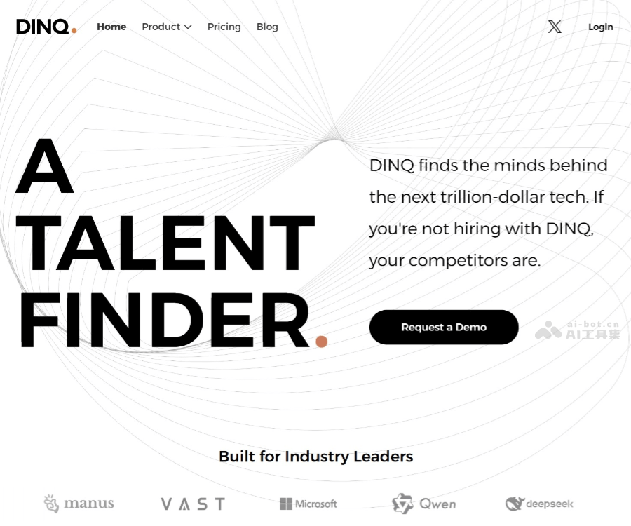 DINQ智能人才引擎：利用AI Agent精准发现全球顶尖AI研究人员与开发者