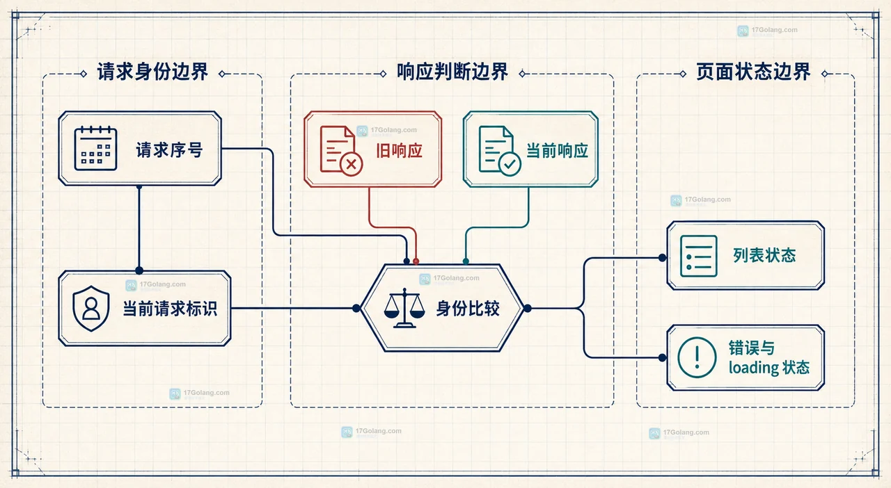 Vue watch 搜索请求的清理、取消与当前请求边界
