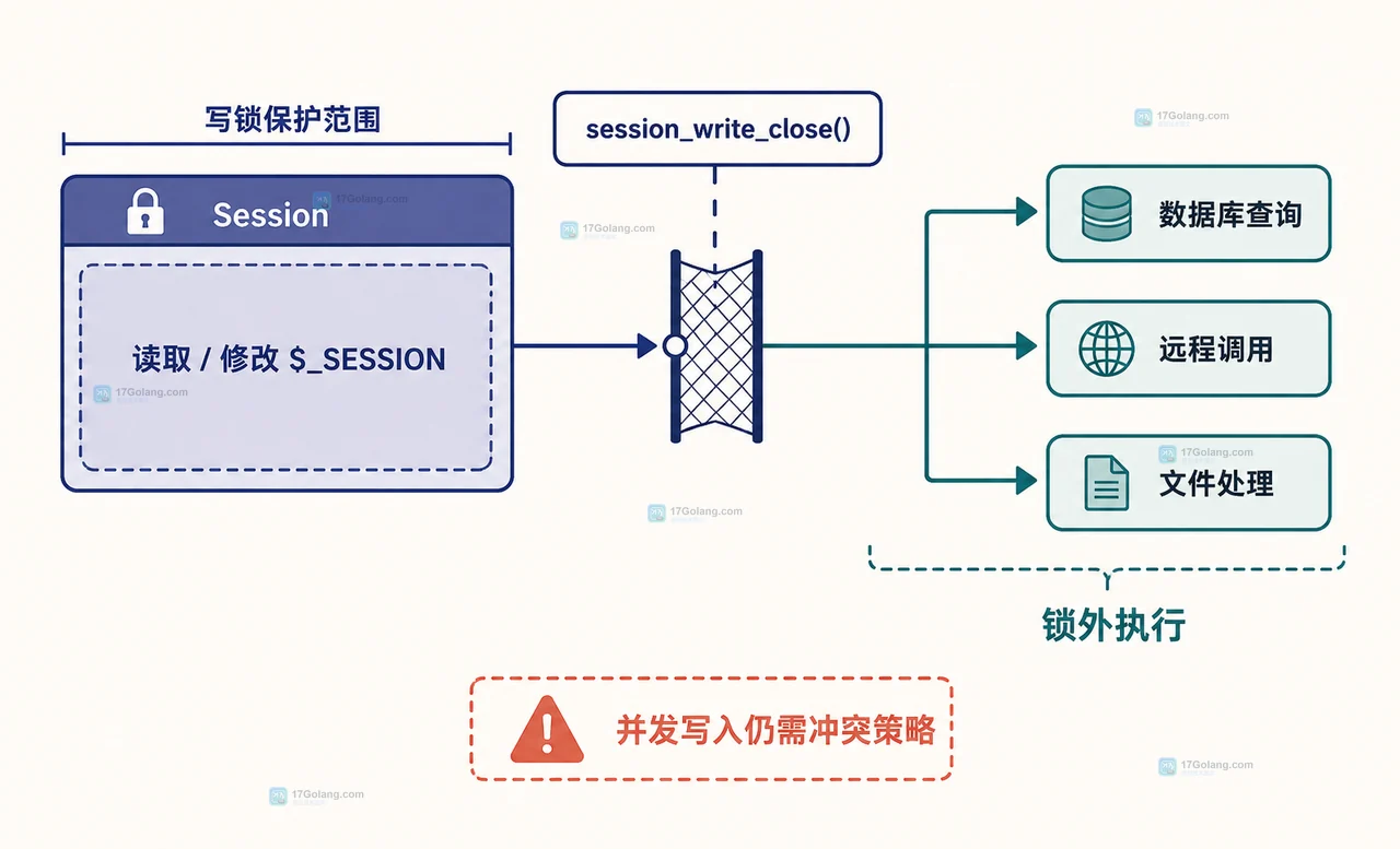PHP 同一用户的多个请求为什么排队执行