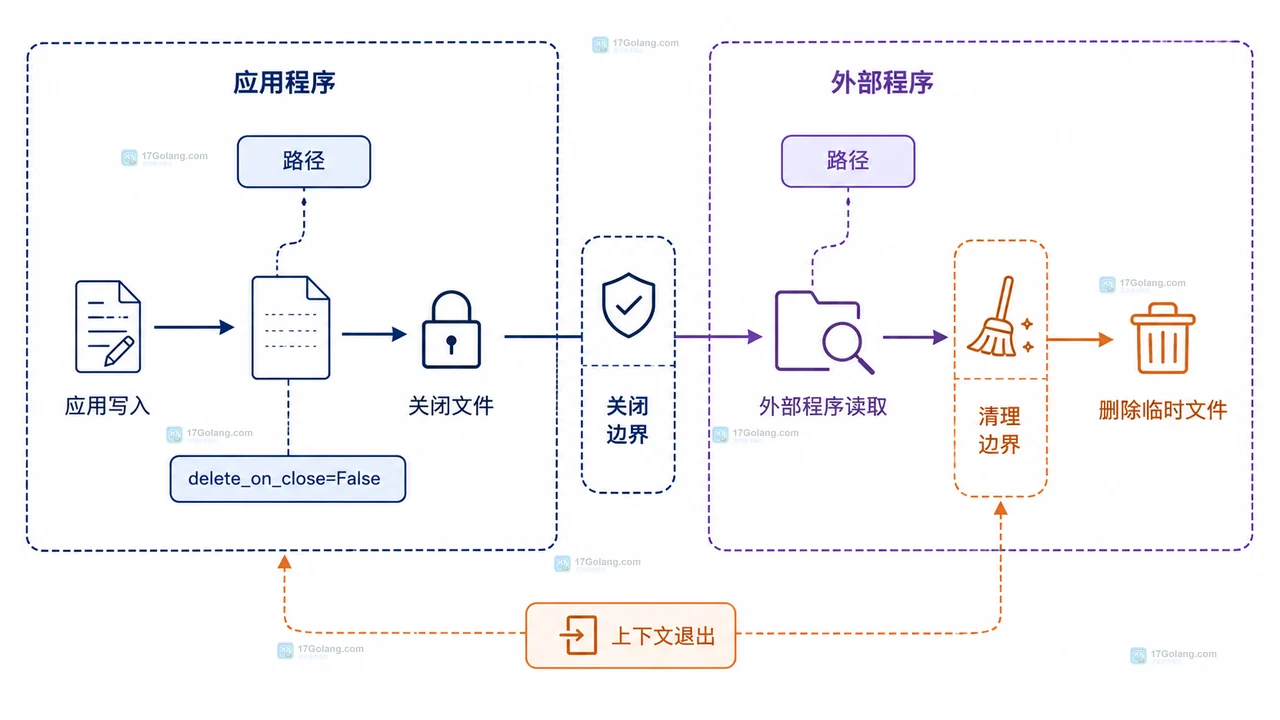 Python 临时文件怎么创建并自动清理