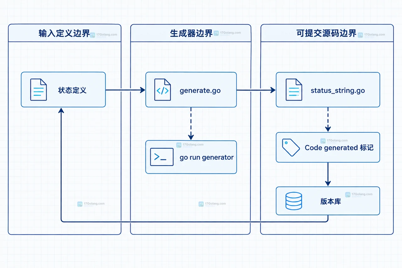 Go 怎么用 go generate 自动生成重复代码