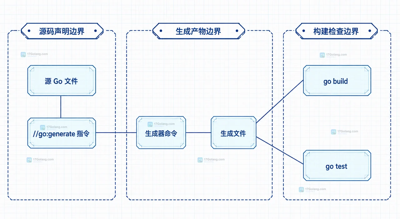 Go 状态定义、generate.go、生成器、status_string.go 与版本库之间的静态模块关系