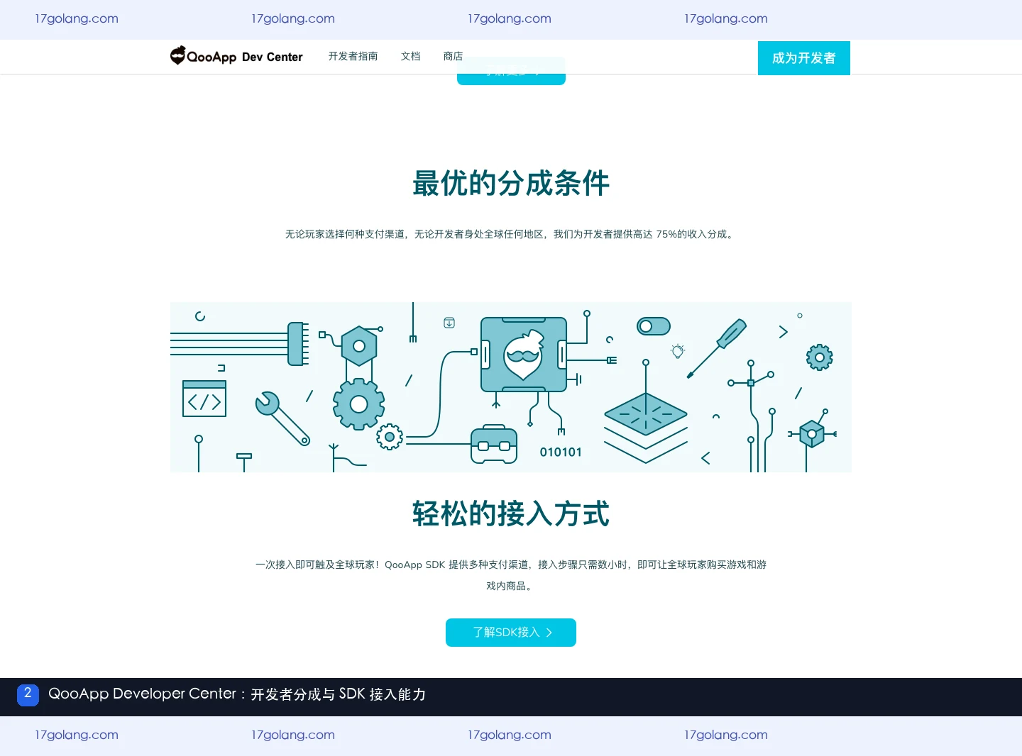 qooapp开发者中心能做什么？游戏上架、版本管理与开发者账号说明