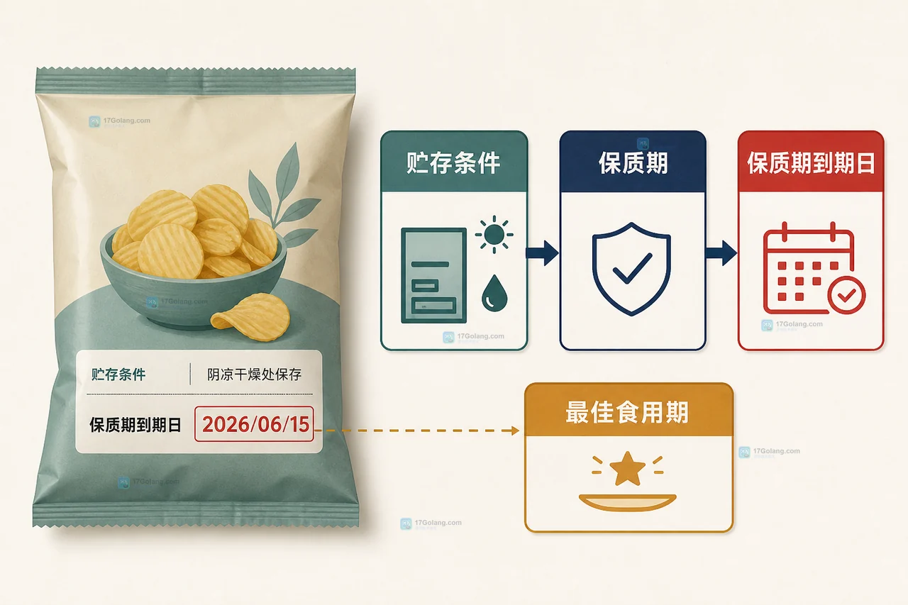 食品包装上的保质期和最佳食用期有什么区别