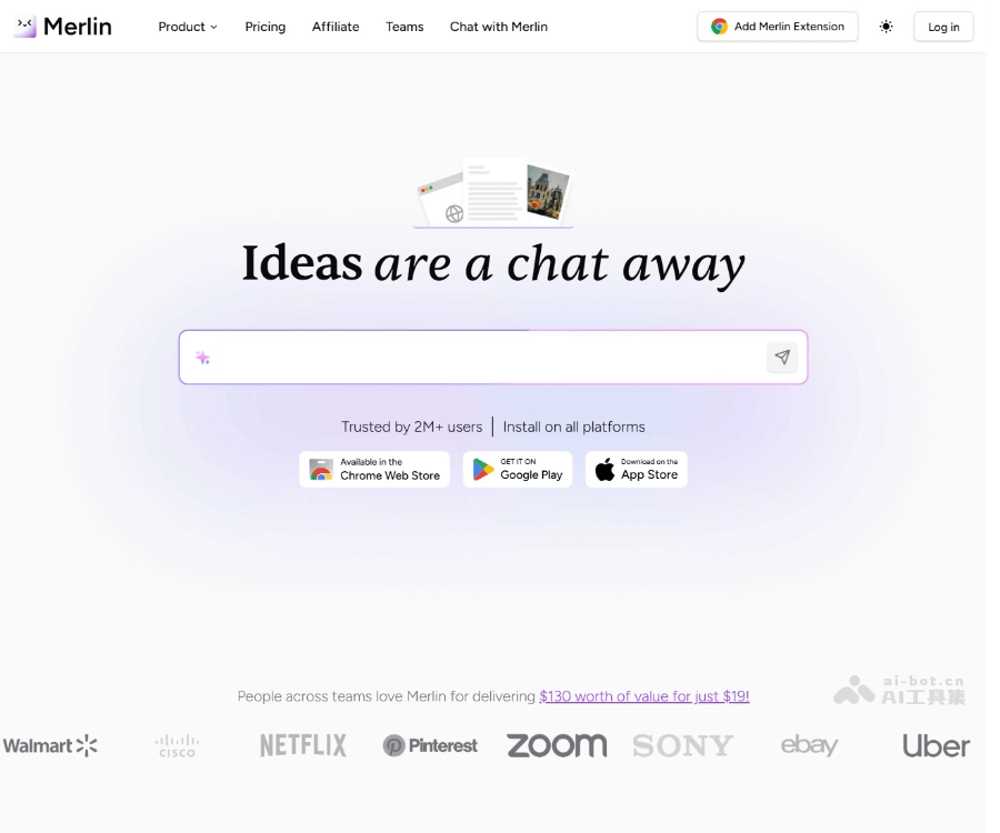 Merlin AI助手评测：集成ChatGPT与Gemini的多功能跨平台工具