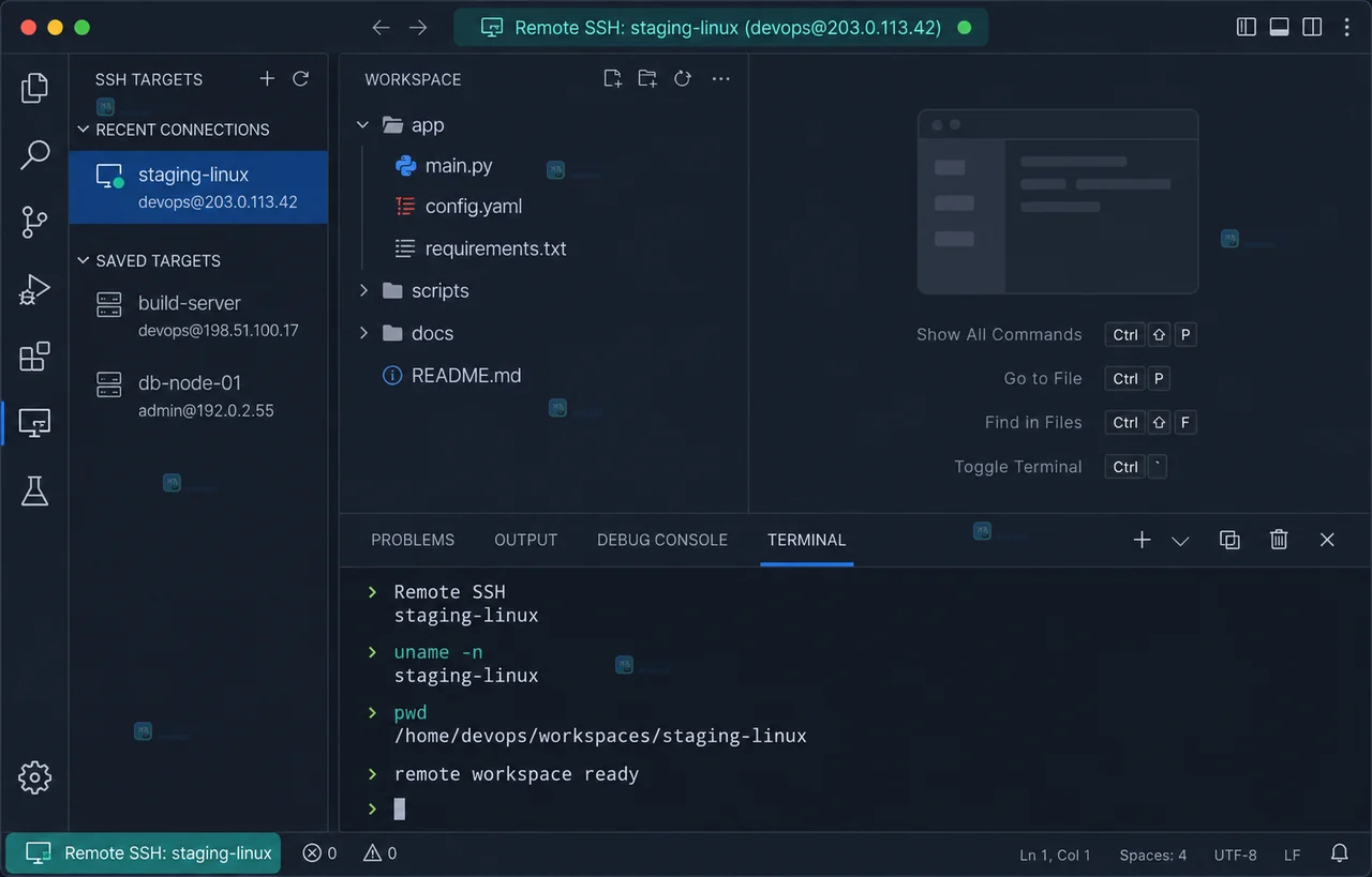 VS Code Remote SSH 连接后终端环境不一致怎么排查