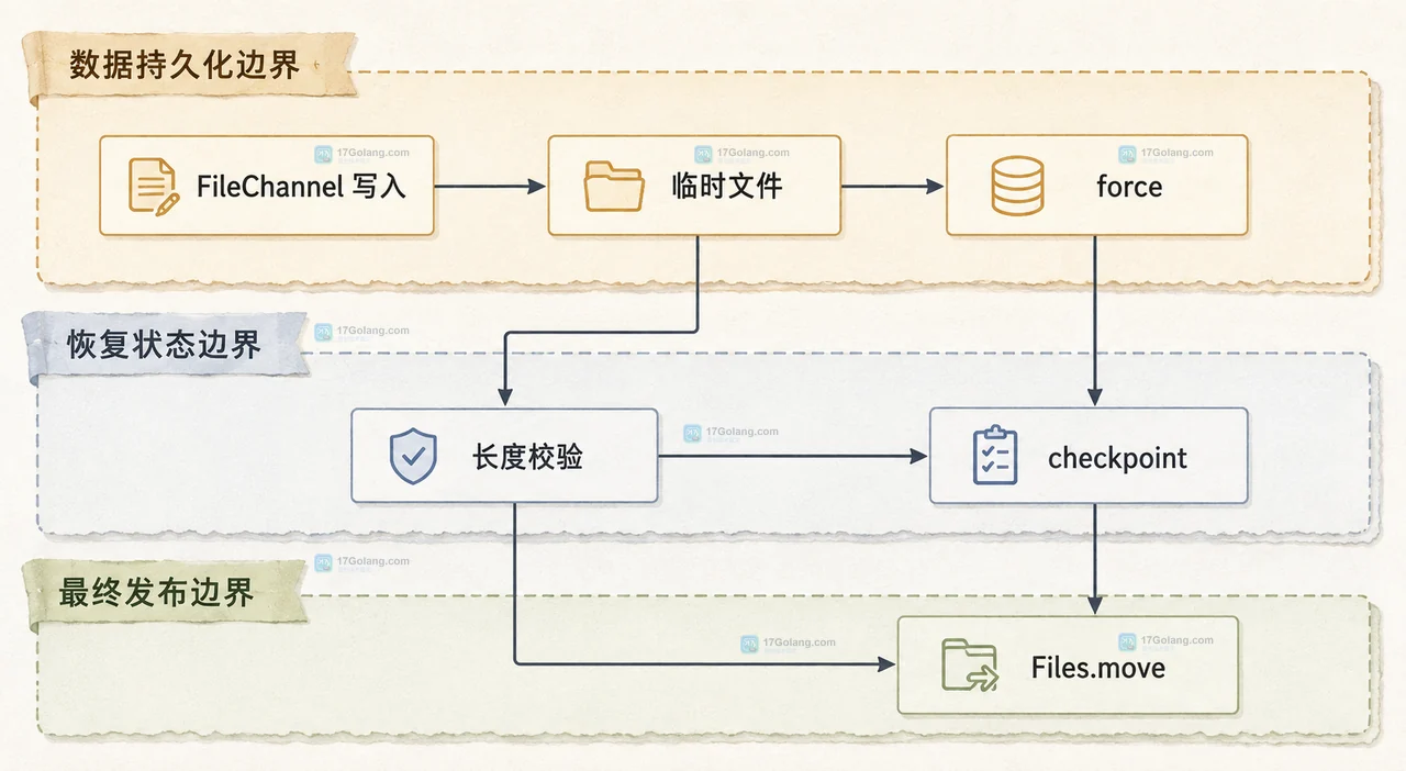 Java NIO FileChannel 怎么实现可恢复的大文件复制