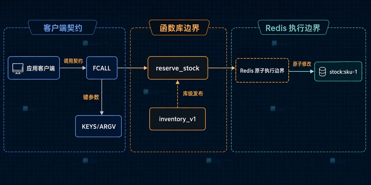 Redis Function 与 EVAL 脚本在应用源码、函数库、数据库持久化和副本之间的静态部署边界