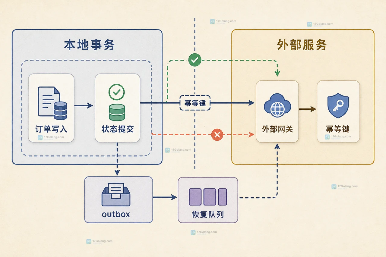 Java Spring Retry 消息通过 messageId 和 inbox 唯一键拦截重复投递的处理流程