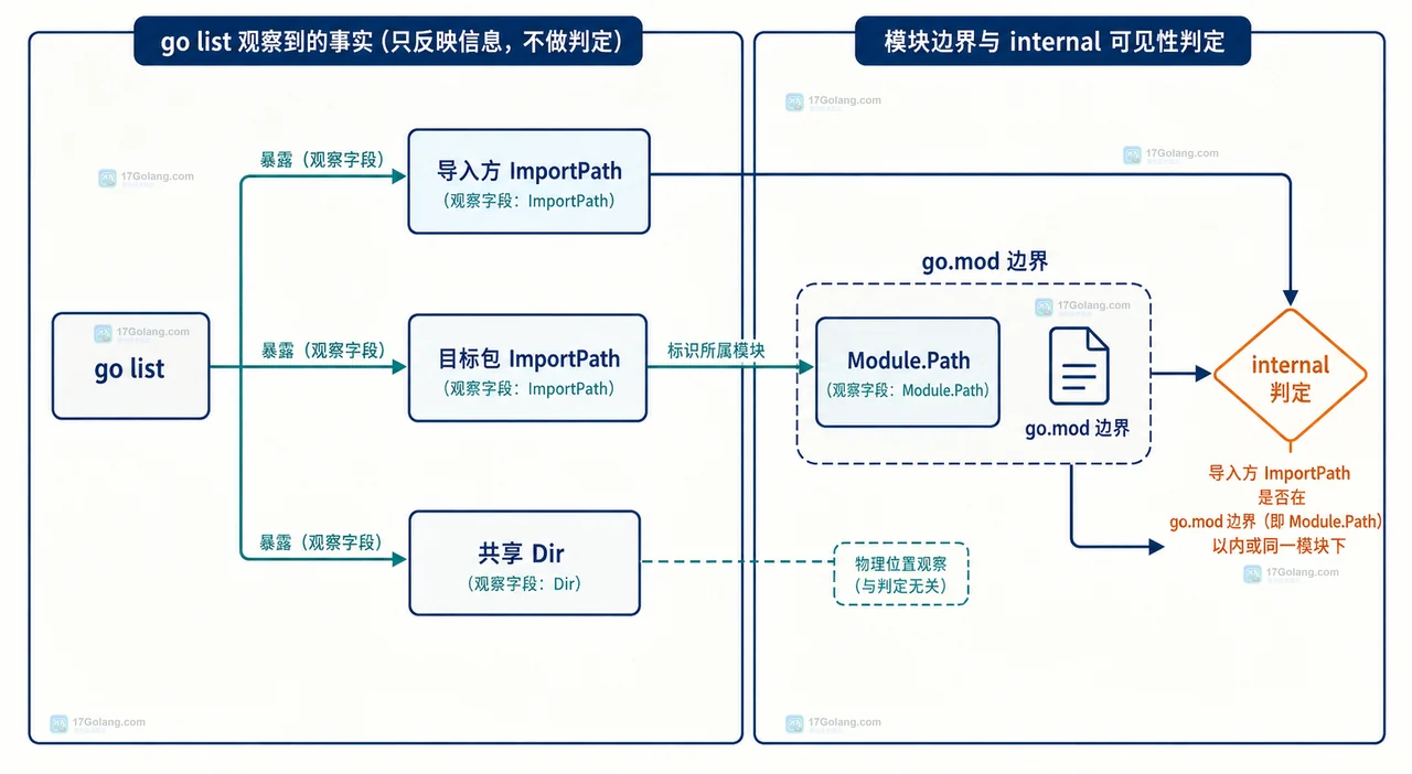 Go 项目使用符号链接时 internal 包为什么仍然提示不允许
