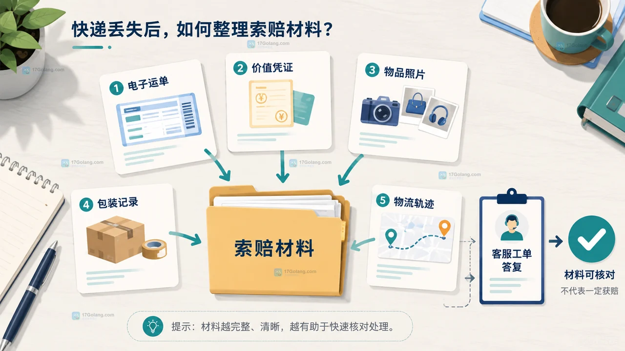 快递保价和普通赔付在丢件时有什么区别