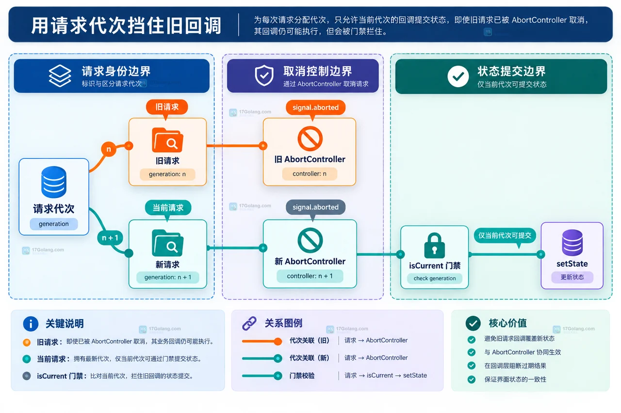 Fetch AbortController 取消后为什么仍然有业务回调