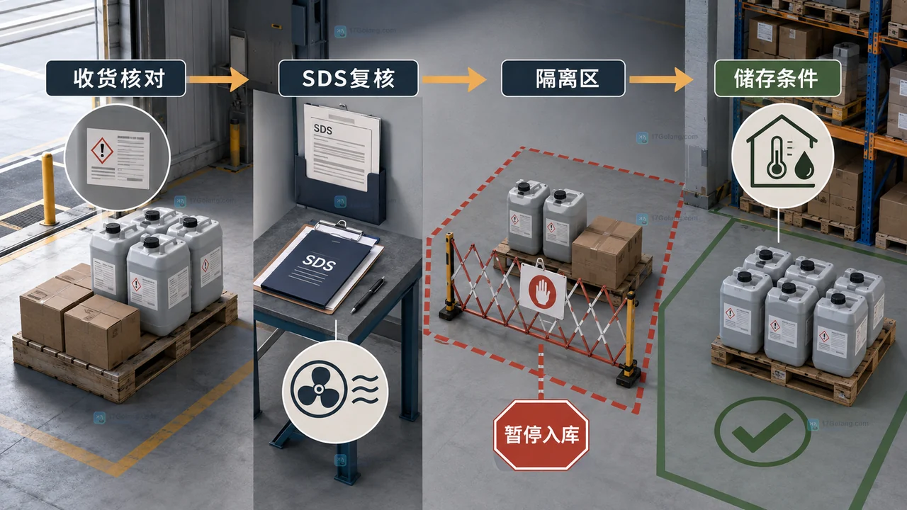 仓储危险化学品标签上的 pictogram 怎么阅读