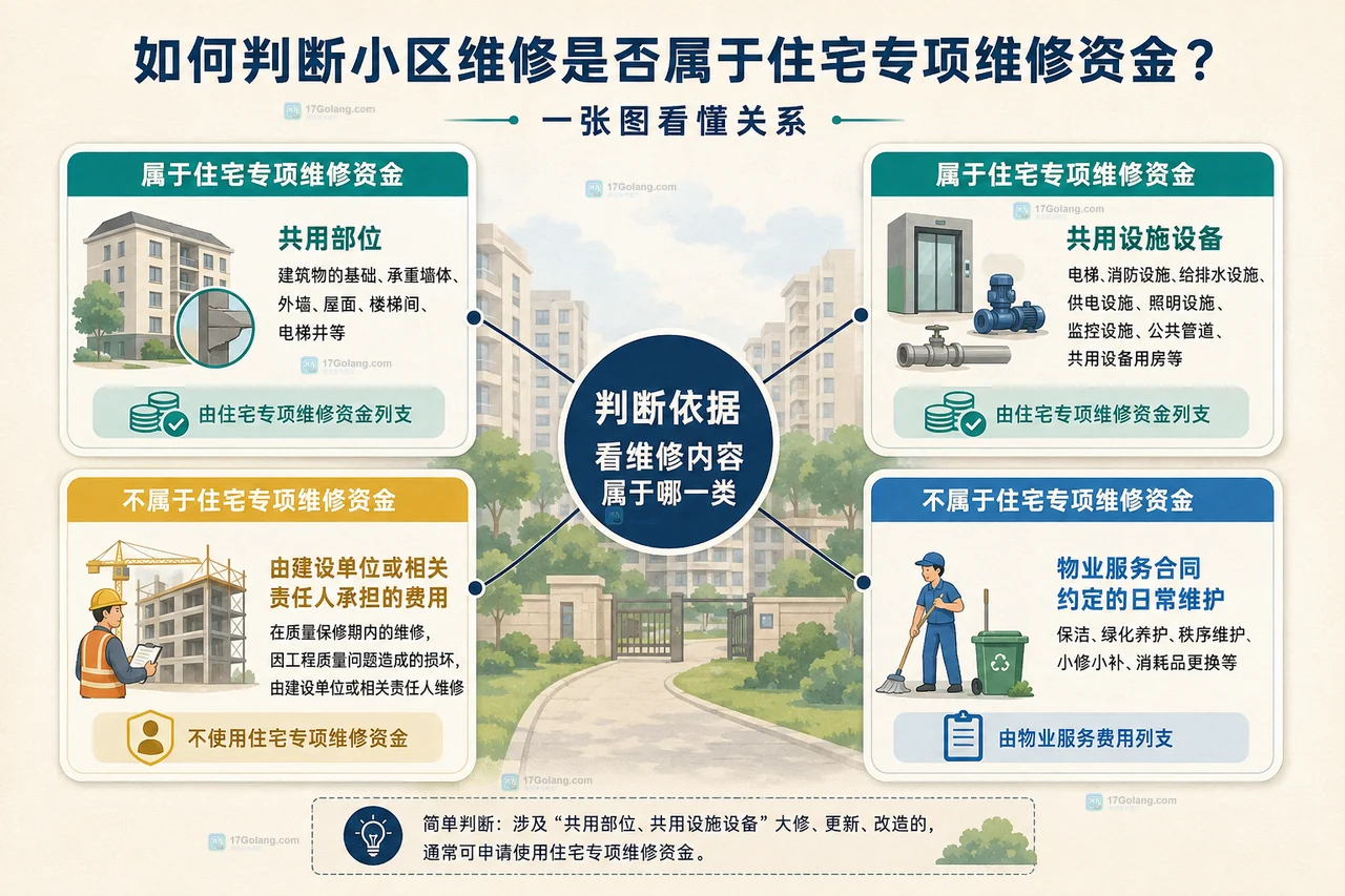 小区物业维修资金使用前业主需要核对哪些事项