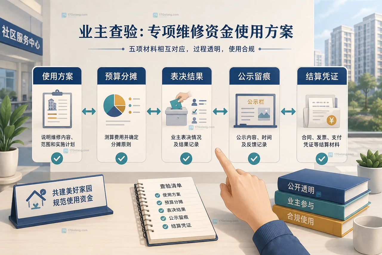 住宅专项维修资金使用前区分共用部位、共用设施设备与其他责任主体的关系图