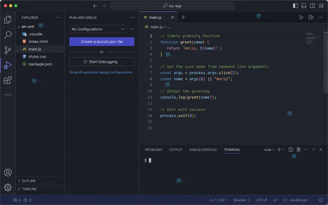 VS Code launch.json 怎么为不同环境配置调试参数