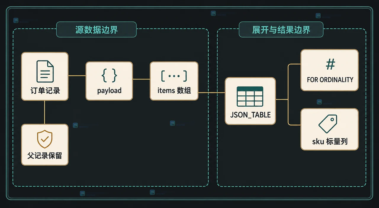MySQL JSON 路径不存在时怎么区分 NULL 和空数组