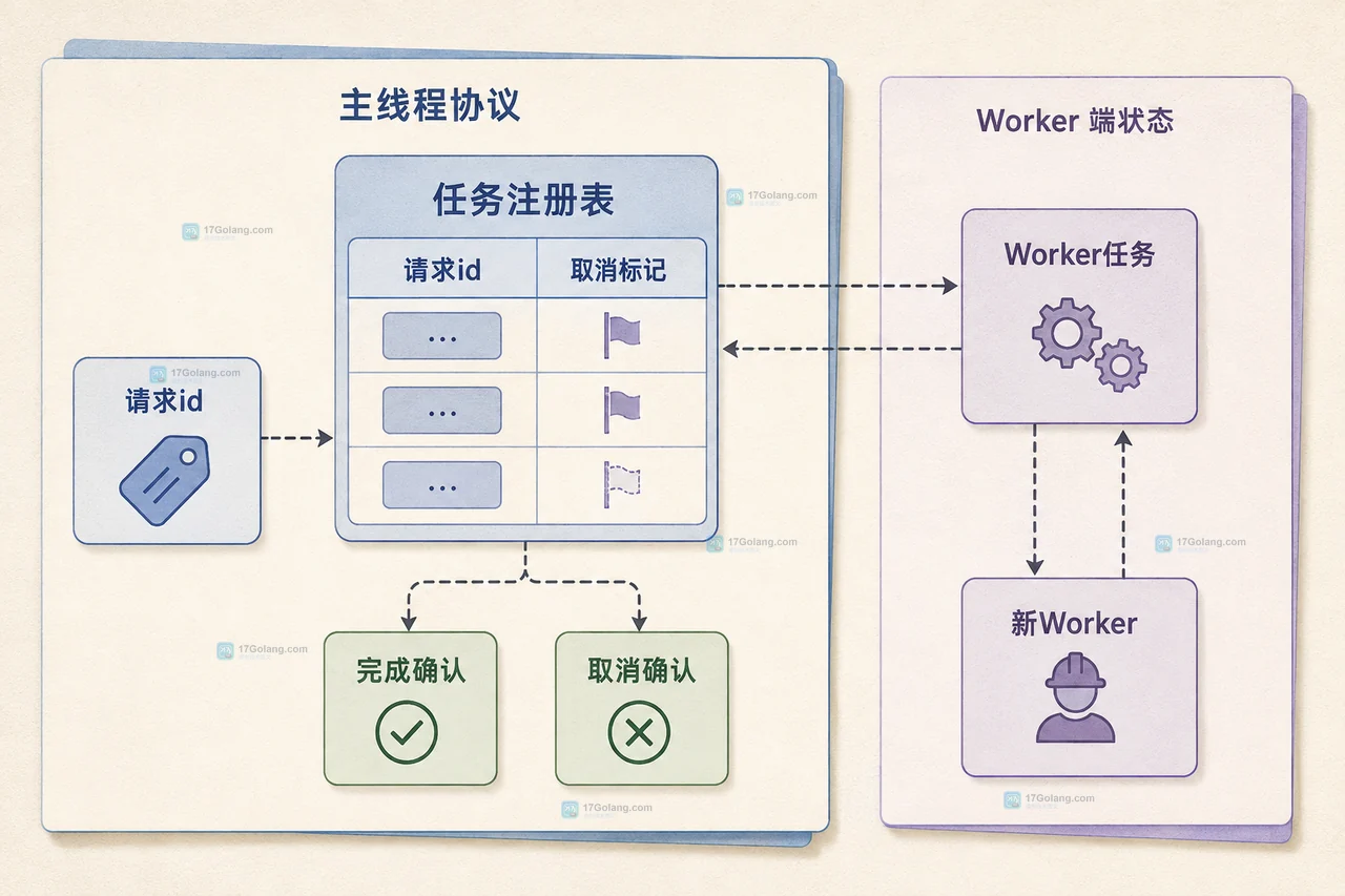 前端 Worker terminate 后未完成消息怎么处理