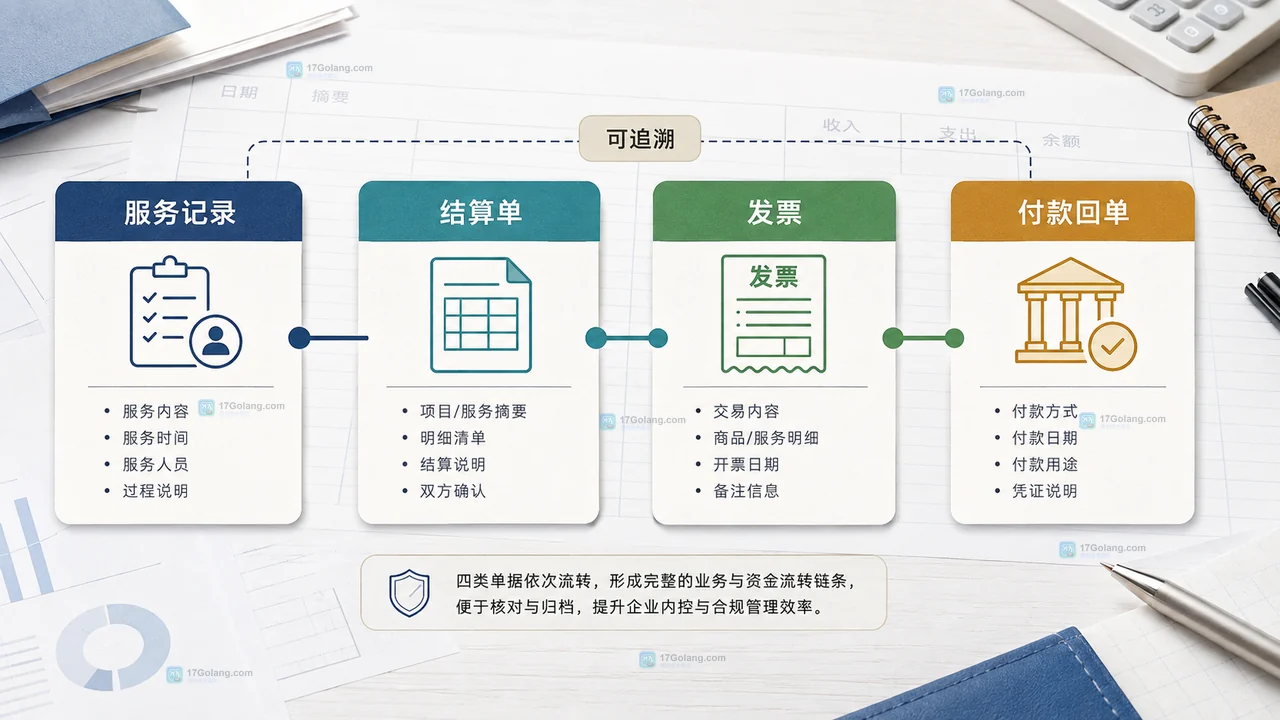 小微企业使用灵活用工平台前怎么核对合同和结算凭证