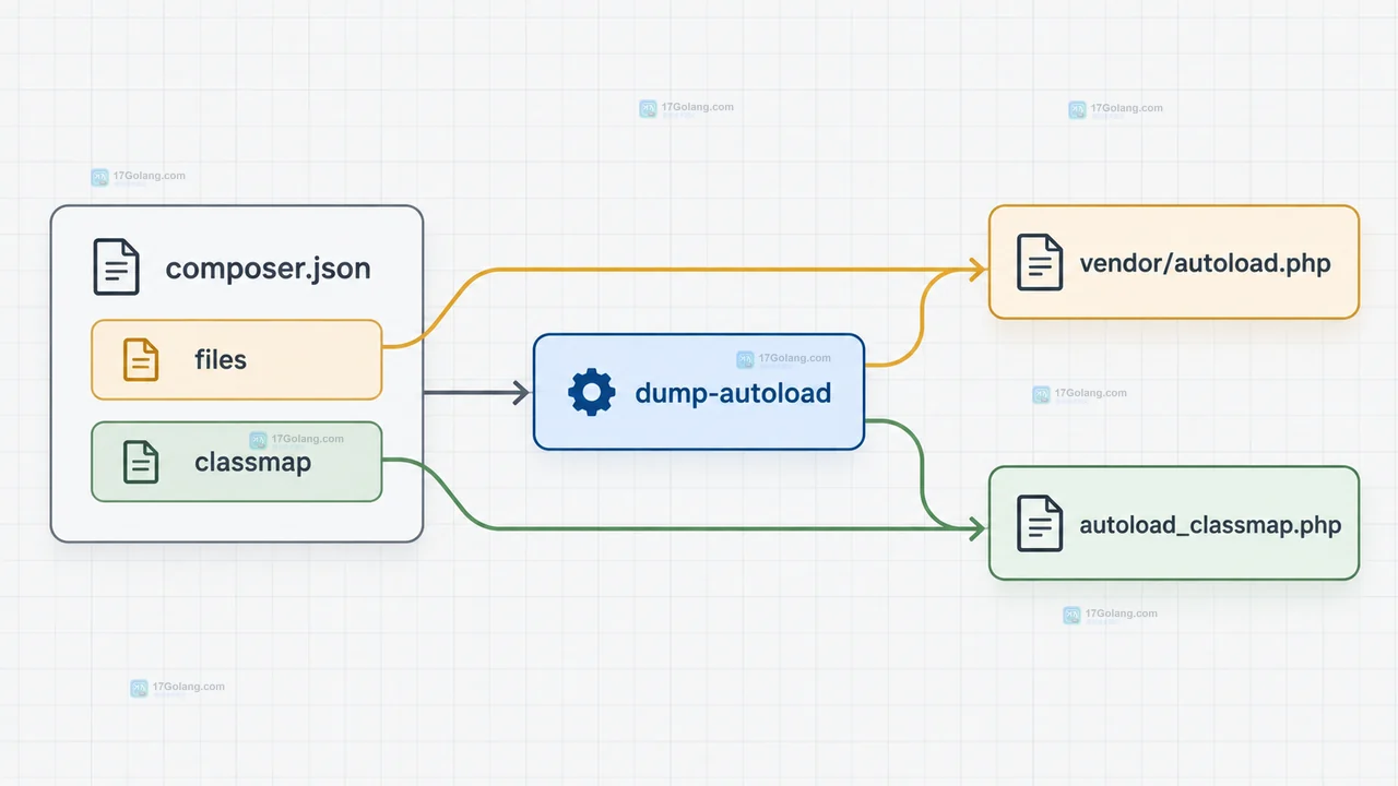 PHP Composer autoload files 和 classmap 应该怎么选