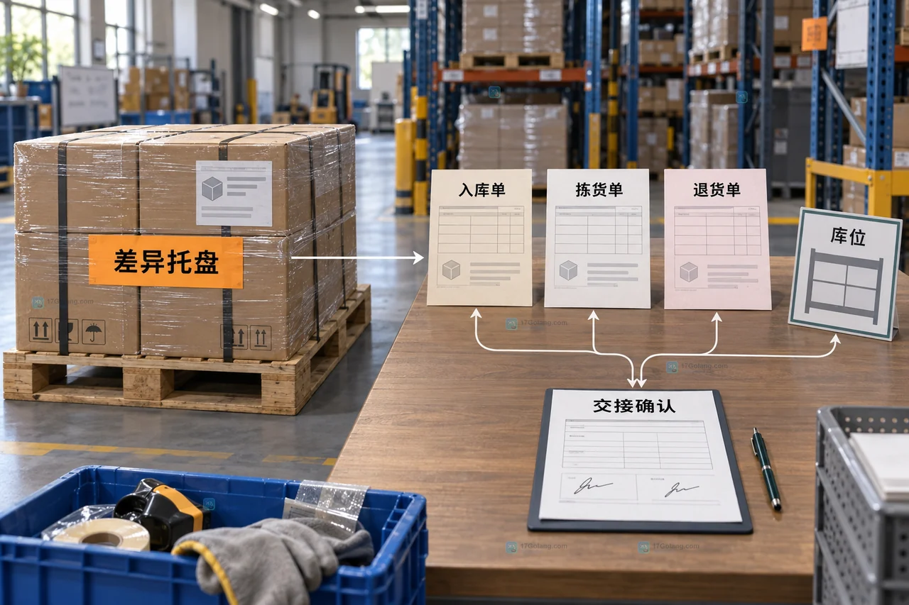 仓库盘点发现账实不符时先查哪些交接记录