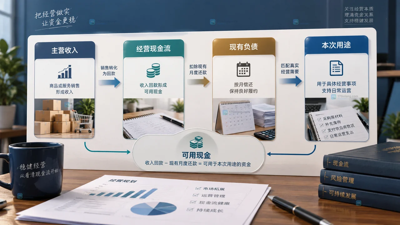 小微企业申请经营贷前怎么整理收入和负债材料