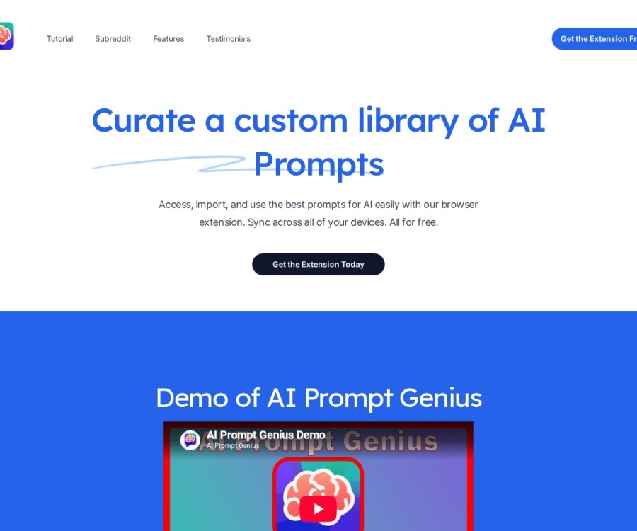 AI Prompt Genius