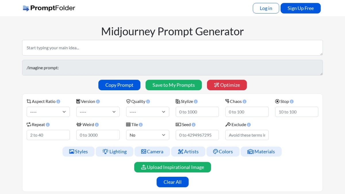 PromptFolder