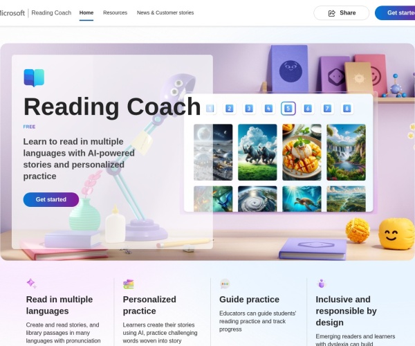 Reading Coach