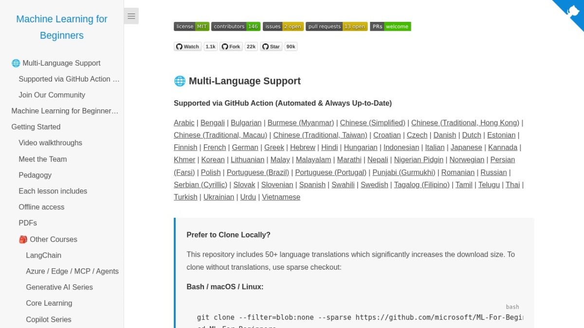 ML for Beginners