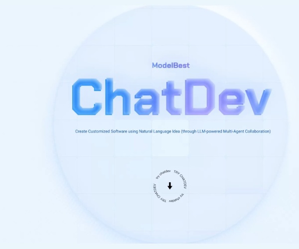 ChatDev智能软件开发平台：自然语言生成可运行软件，GitHub 17K Star开源项目