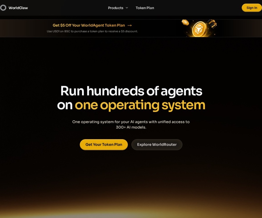 WorldClaw评测：AI Agent开放操作系统，聚合300+模型与WLFI生态支付