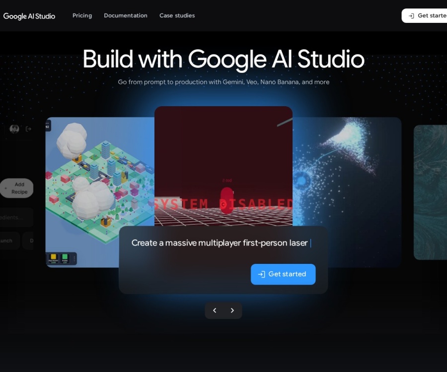 Google AI Studio